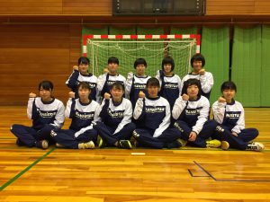 女子ハンドボール部　東北高等学校ハンドボール選抜大会への出場権獲得