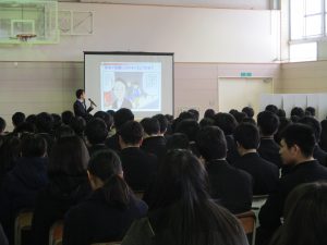 ２学年　選挙講座