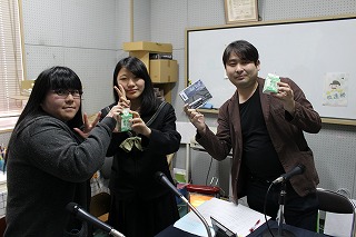 県産牛乳って美味し〜いラジオ!!『モーモーキャラバン　フユノミルク2019』に出演しました。