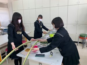 【華道部】新入生を迎え、始動！