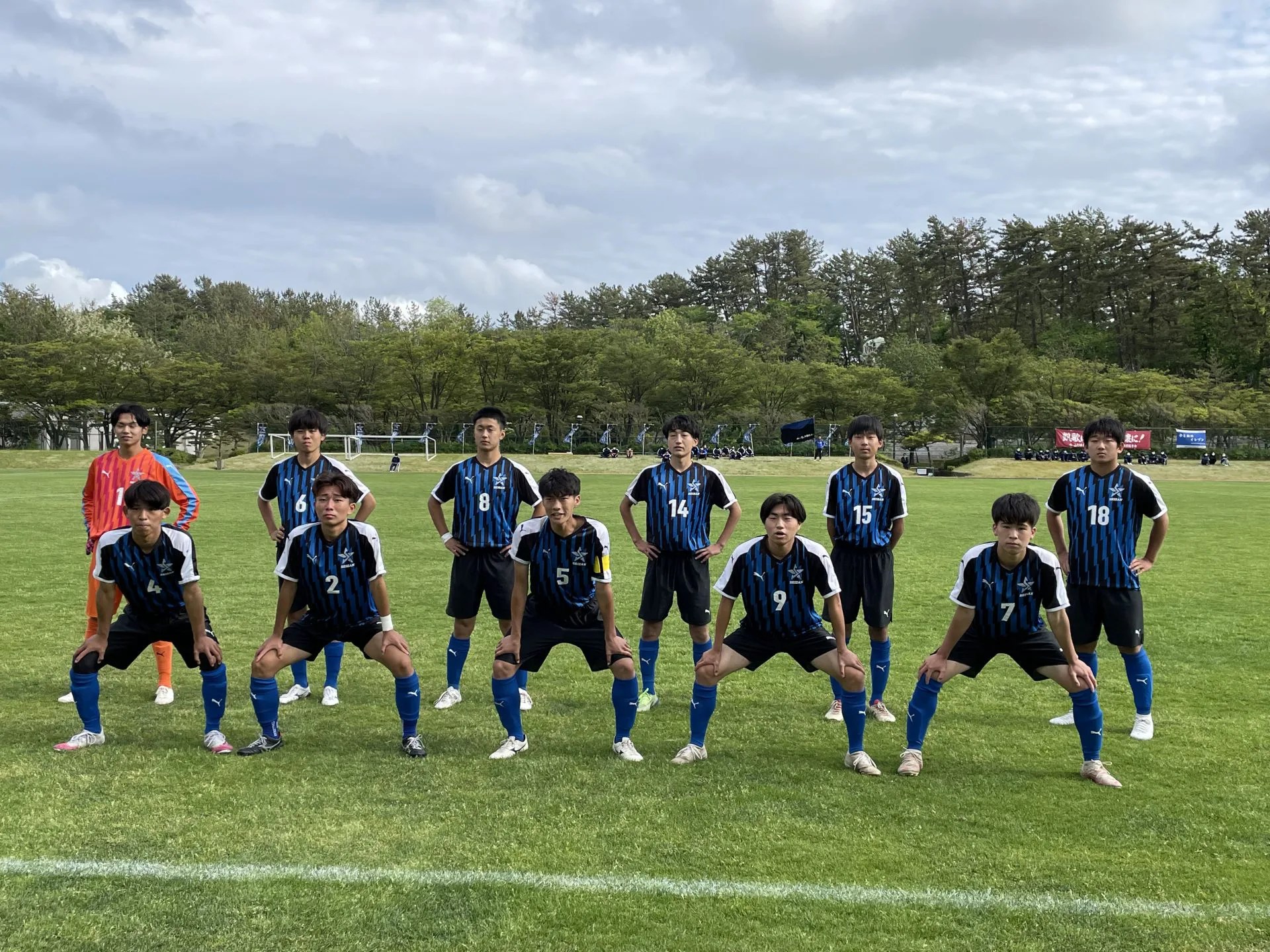 男子サッカー部 県総体出場 惺山高等学校 学校法人山本学園