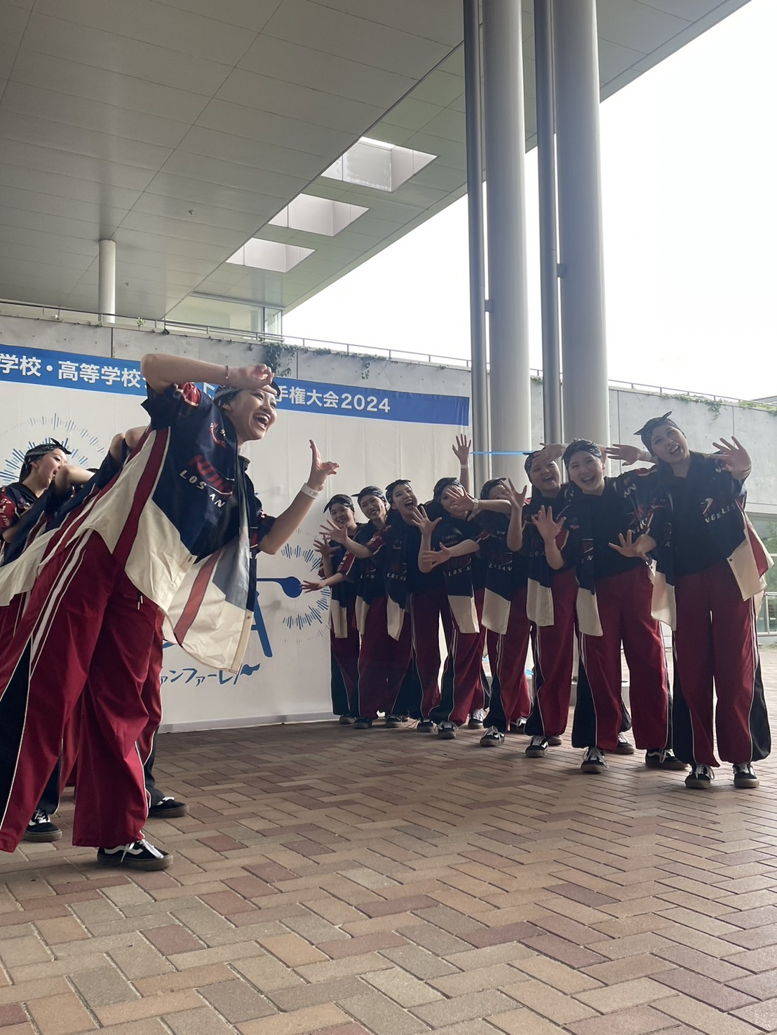 twitter jc　マンコ ダンスドリル部】全国大会へ！ | 惺山高等学校｜学校法人山本学園
