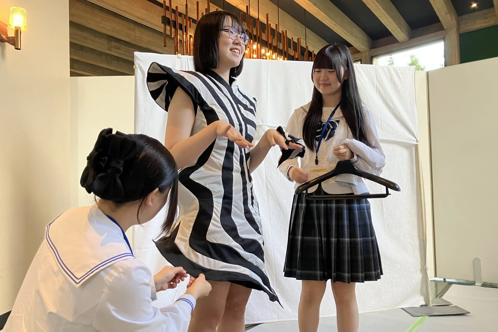 ファッション甲子園】｢原 由美子賞｣受賞‼ | 惺山高等学校｜学校法人