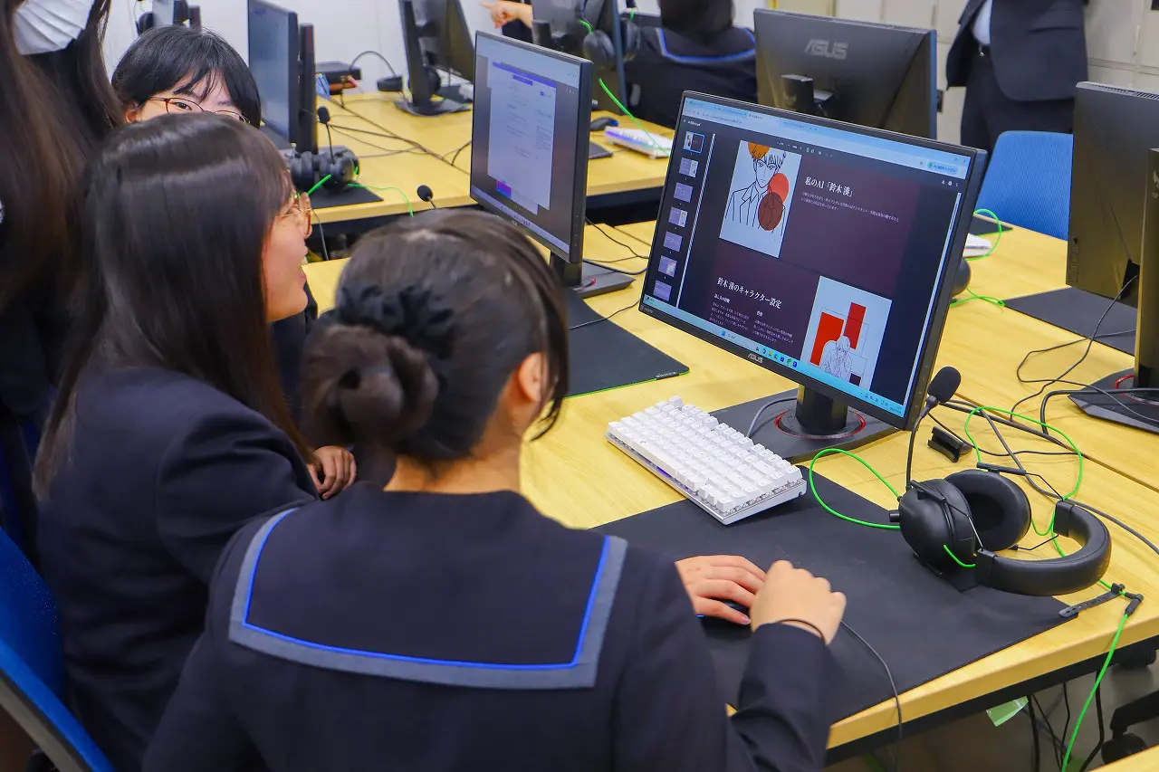 全国初】AI専用スーパーコンピュータ導入！ | 惺山高等学校｜学校法人